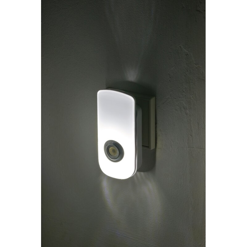 Luz de seguridad LED SSL 40 A con sensor, 50+40 lm Brennenstuhl