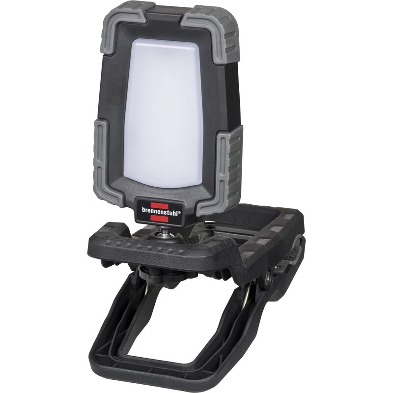 Foco de trabajo LED PORTÁTIL con pinza abrazadera CL 1050 MA, IP65 Brennenstuhl