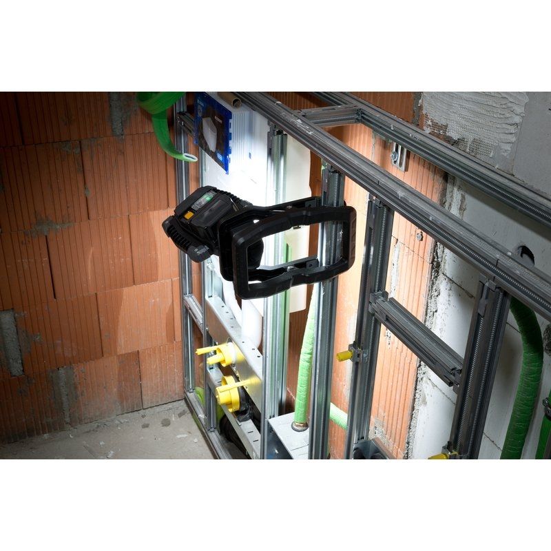 Foco de trabajo LED PORTÁTIL con pinza abrazadera CL 1045 MA, IP65 Brennenstuhl