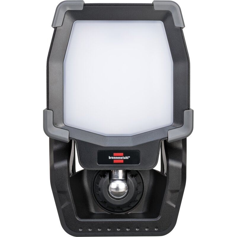 Foco de trabajo LED PORTÁTIL con pinza abrazadera CL 1045 MA, IP65 Brennenstuhl