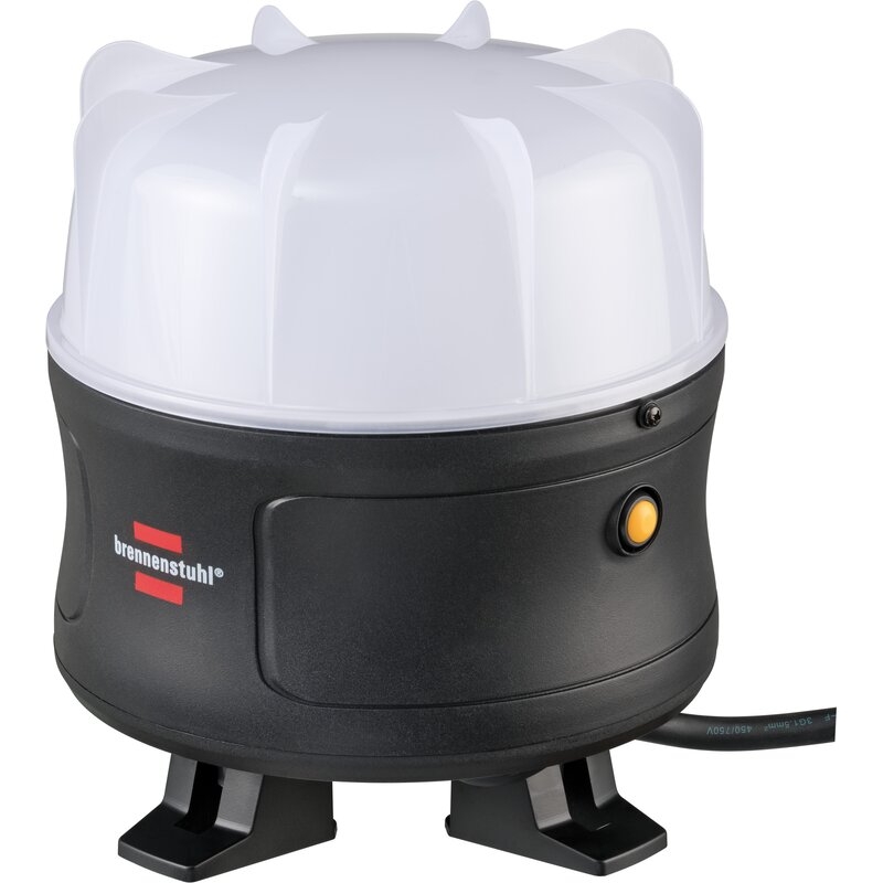 Foco LED portátil BF con iluminación de 360°, IP54 Brennenstuhl