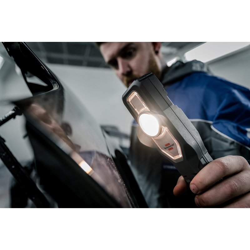 Linterna LED con batería recargable HL 701 A T 900+200 lm Brennenstuhl