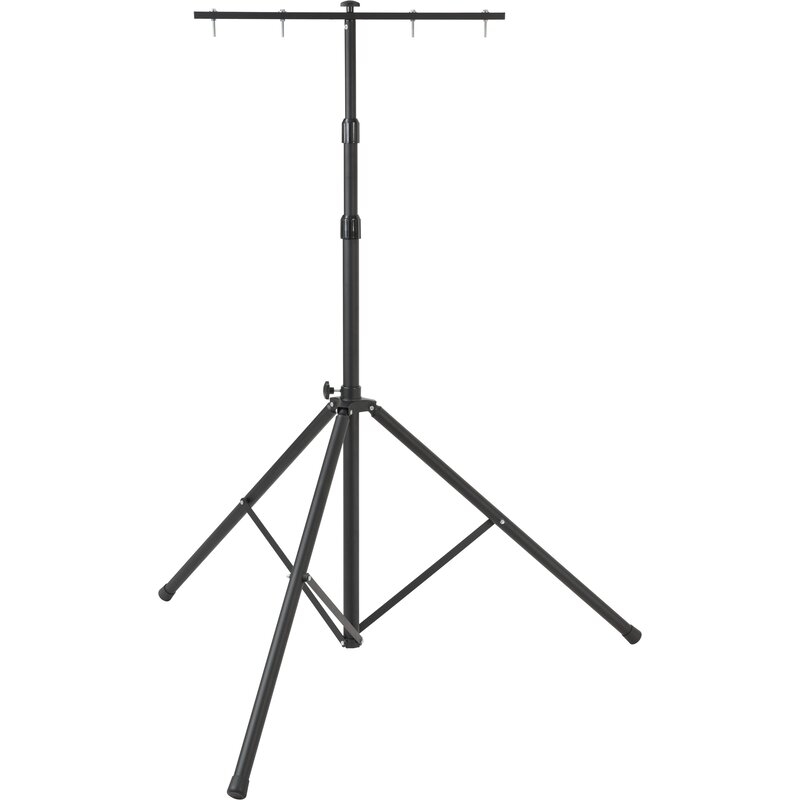Trípode telescópico de construcción ST 301 con travesaño para focos Brennenstuhl