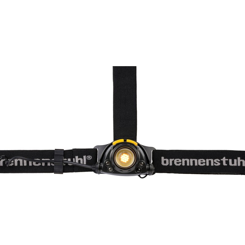 Linterna de cabeza LuxPremium con batería recargable LED CRI SL350AFT, IP44, 350 lm Brennenstuhl