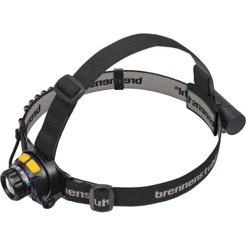 Linterna de cabeza LuxPremium con batería recargable LED CRI SL350AFT, IP44, 350 lm Brennenstuhl