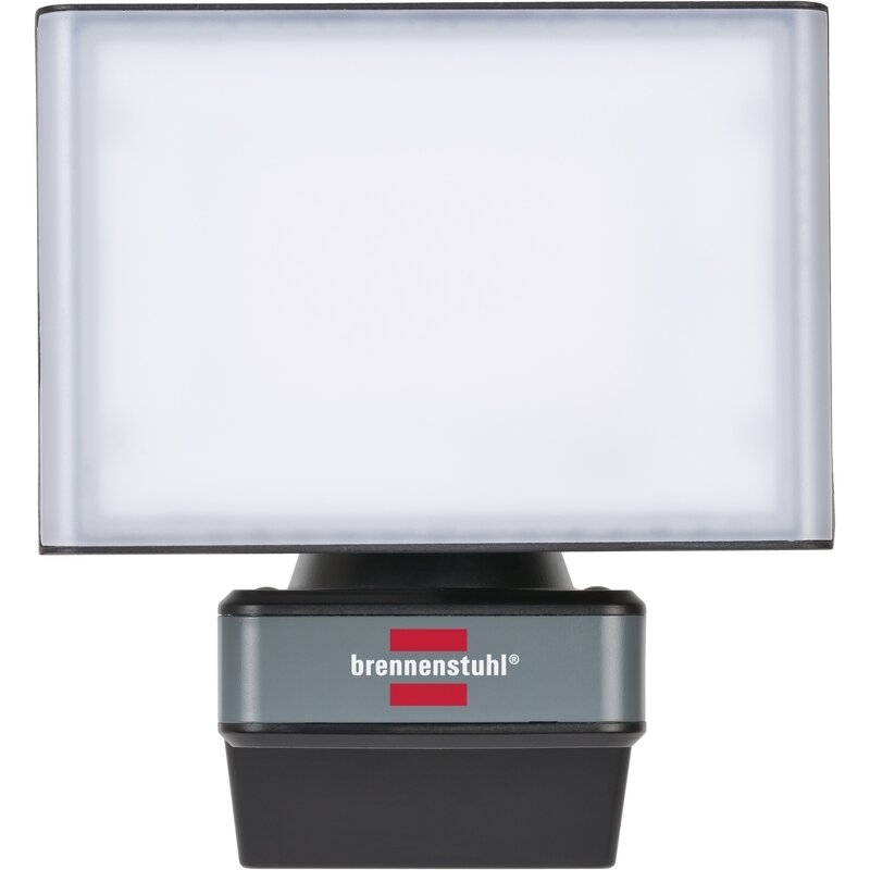 Foco LED de pared WF con protección IP54 y control con app via WIFI Brennenstuhl