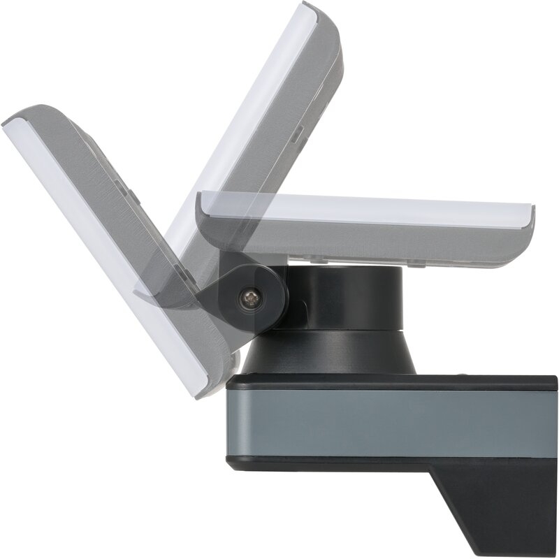 Foco LED de pared WF con protección IP54 y control con app via WIFI Brennenstuhl