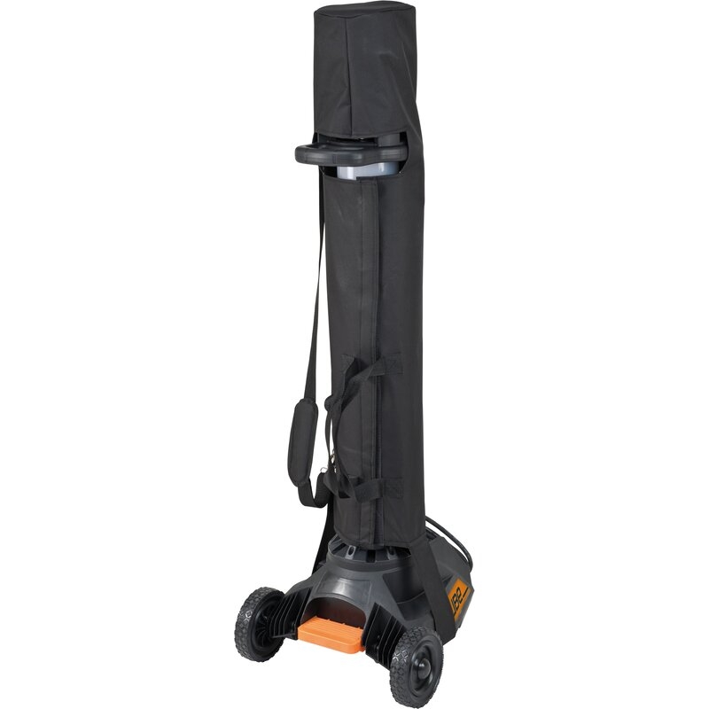Foco de trabajo LED TU 23050 M con telescopio extensible para obra o industria, IP54 - Professional LINE Brennenstuhl