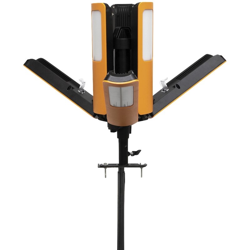 Foco de trabajo LED R23050 de 360° con 6 focos orientables individualmente, IP65 - Professional LINE Brennenstuhl