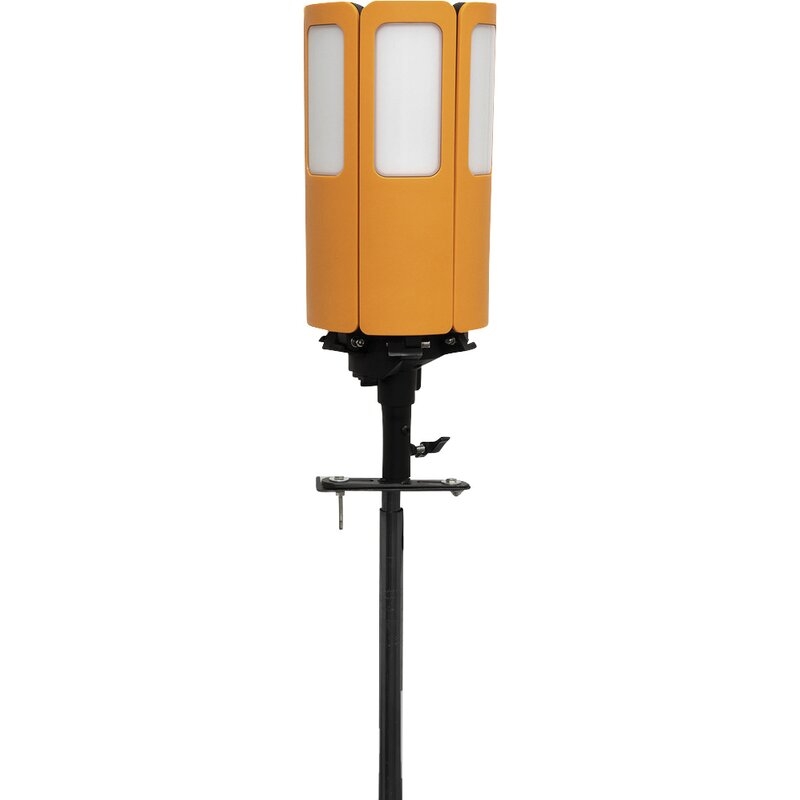 Foco de trabajo LED R23050 de 360° con 6 focos orientables individualmente, IP65 - Professional LINE Brennenstuhl