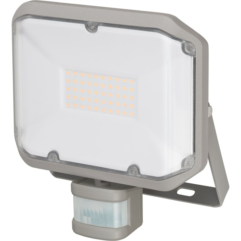 Foco LED AL con detector de movimiento por infrarrojos IP44 Brennenstuhl