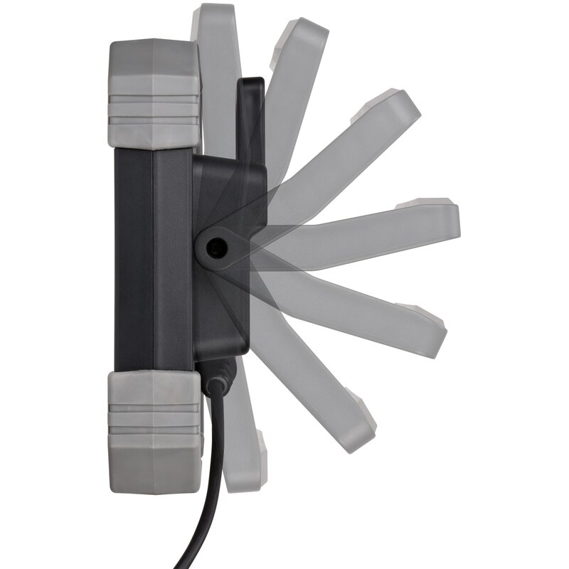 Foco LED portátil antideslumbrante para obra DINORA 5050, IP65 Brennenstuhl