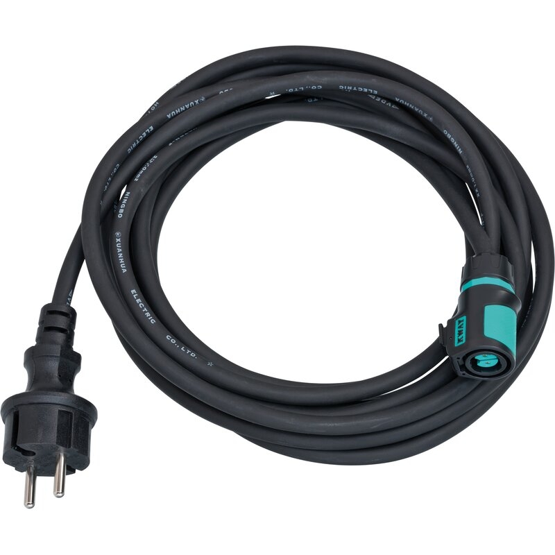 Foco híbrido LED 6050 MH con toma de corriente + MULTI BATTERY SYSTEM, compatible con las baterías 18V de 5 fabricantes - IP65 Brennenstuhl