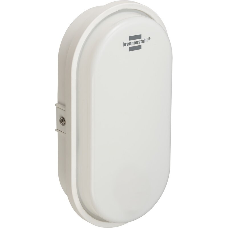 Aplique/plafón LED ovalado OL de 1600 lm con protección IP65 Brennenstuhl