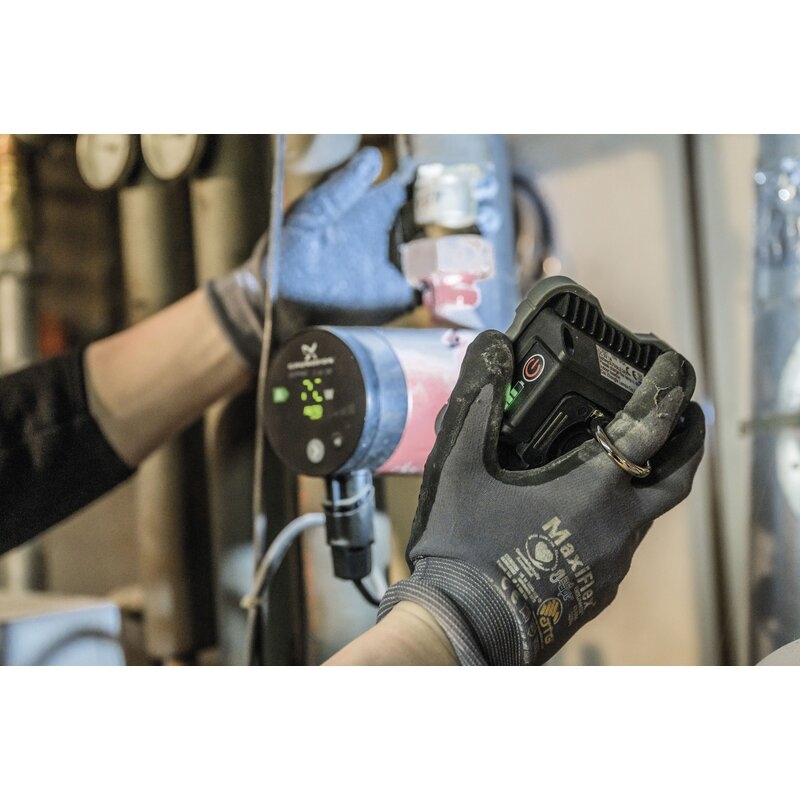 Foco de trabajo LED a batería súper compacta SH 1000 MA Brennenstuhl