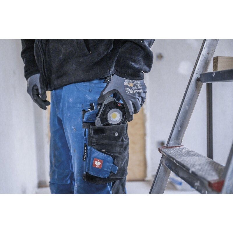 Foco de trabajo LED a batería súper compacta SH 1000 MA Brennenstuhl