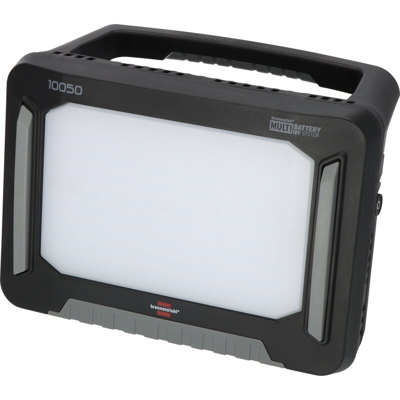 Foco de trabajo LED a batería Multi Battery System Hybrid 10050 MH Brennenstuhl