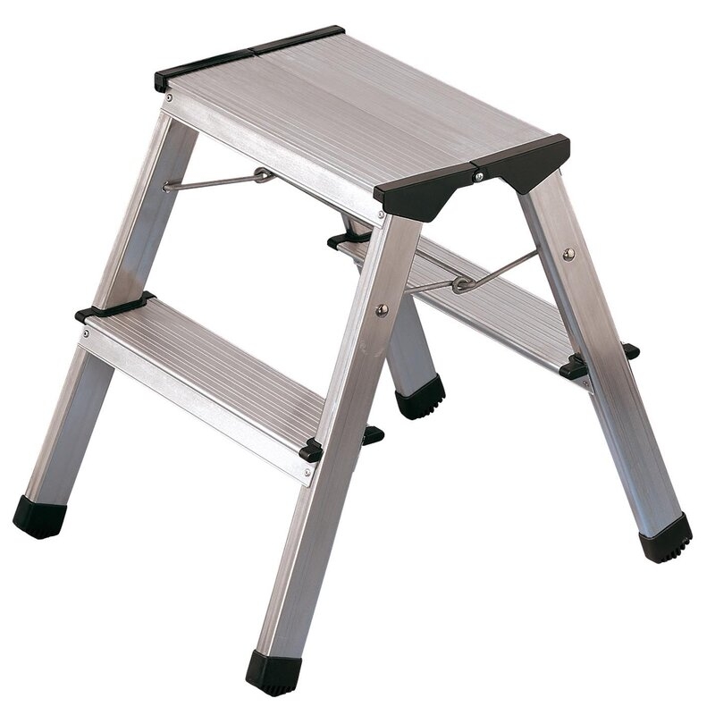 Taburete de aluminio D60 StandardLine Hailo