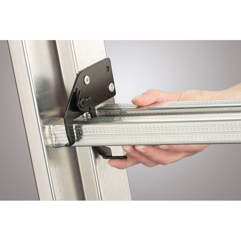 Escalera de apoyo de 2 tramos corredera ProfiStep Duo Hailo