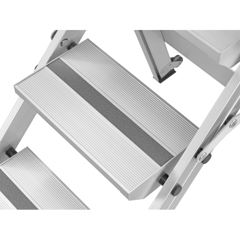 Mini escalera de aluminio ST100 TopLine Hailo