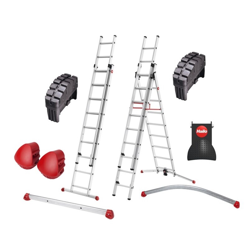 Pedal para estabilizador curvo Hailo/ Gierre