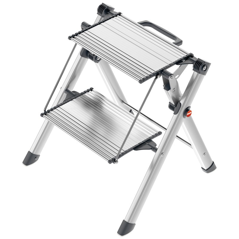 Taburete aluminio MK80 ComfortLine Hailo