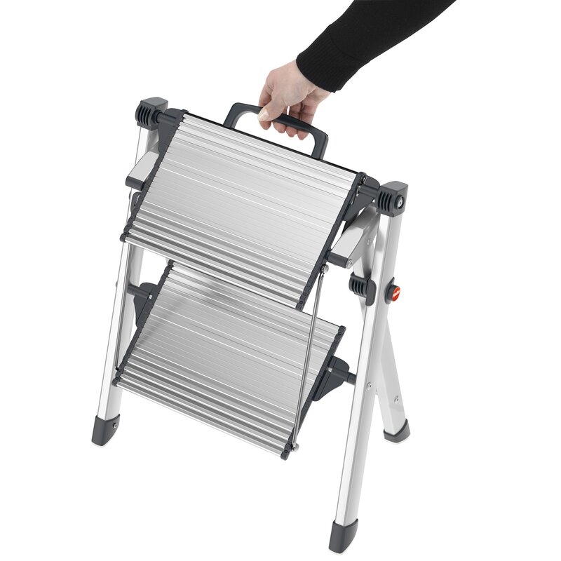Taburete aluminio MK80 ComfortLine Hailo