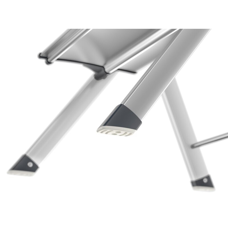 Taburete aluminio MK80 ComfortLine Hailo