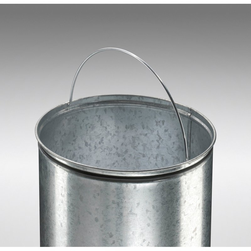 Cubo de basura de gran volumen 50 litros Quick Hailo