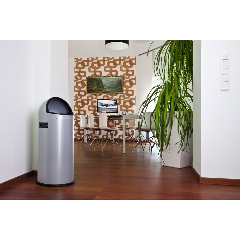 Cubo de basura de gran volumen 50 litros Quick Hailo