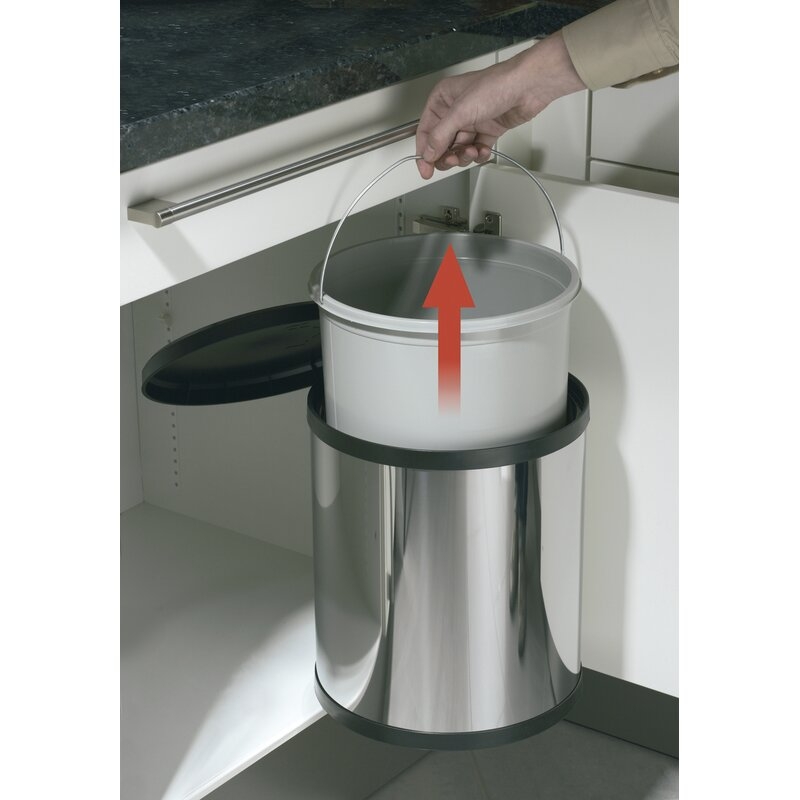 Cubo de basura integrable Compact-Box Hailo