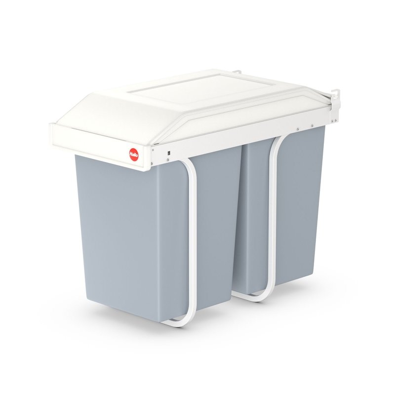 Cubo de reciclaje integrable Multi-Box Duo L Hailo