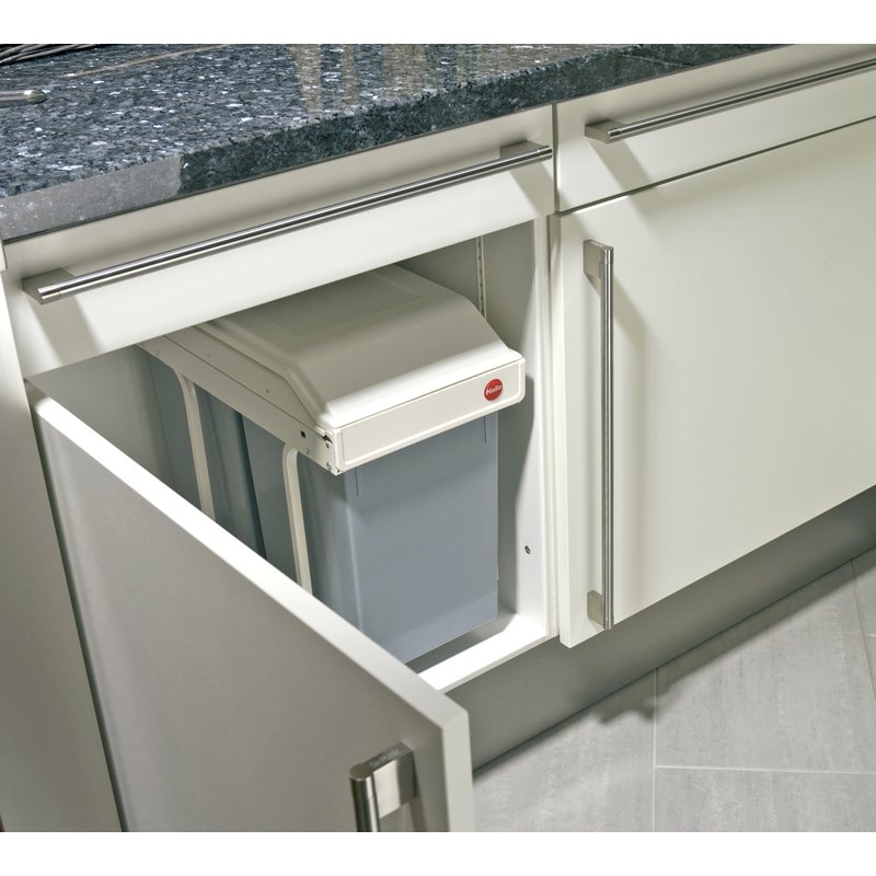 Cubo de reciclaje integrable Multi-Box Duo L Hailo