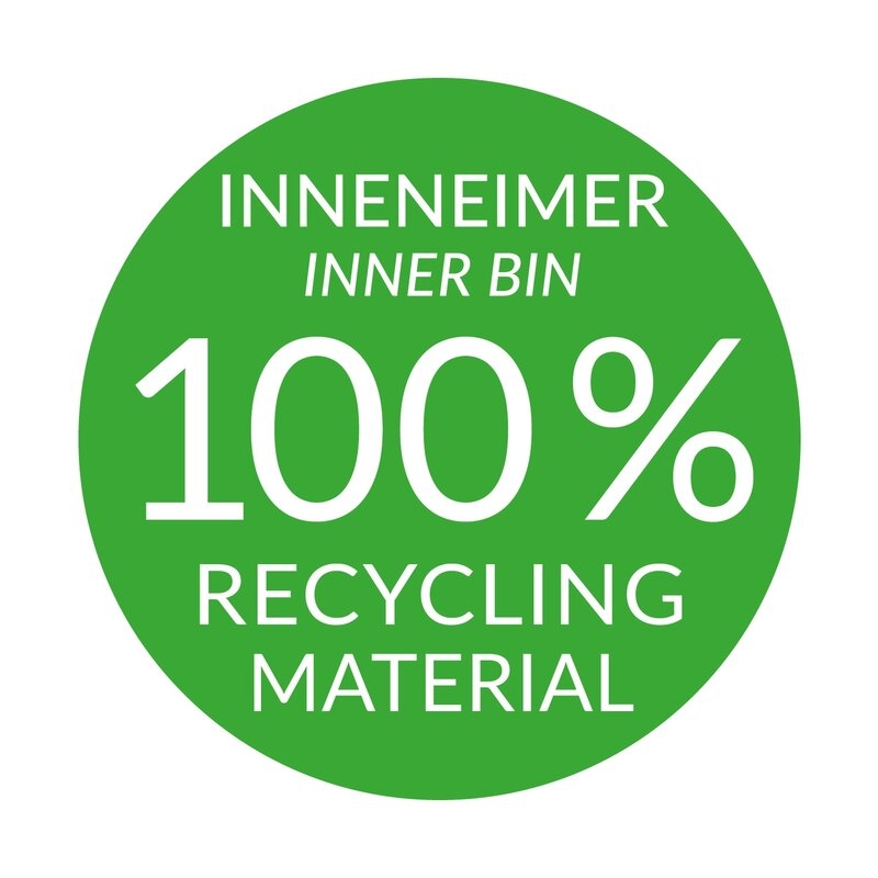 Cubo de reciclaje integrable Multi-Box Duo L Hailo