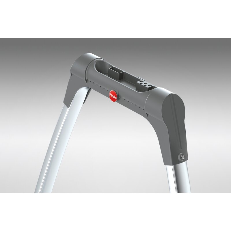 Mini escalera de aluminio LivinStep Plus Hailo