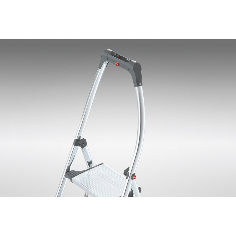 Mini escalera de aluminio LivinStep Plus Hailo