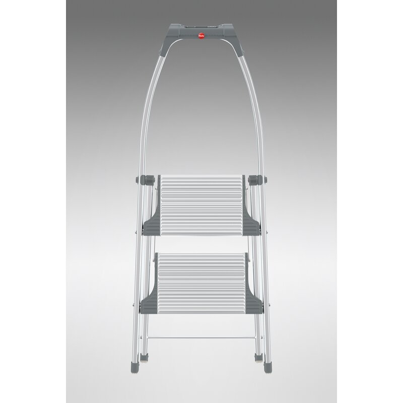 Mini escalera de aluminio LivinStep Plus Hailo