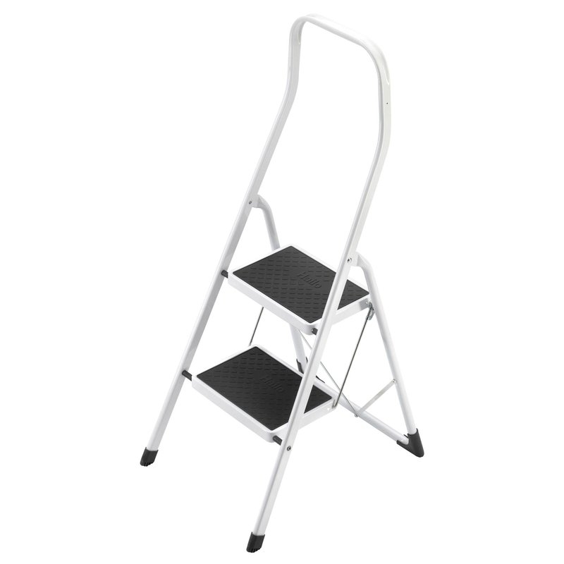 Mini escalera de acero Safety Hailo