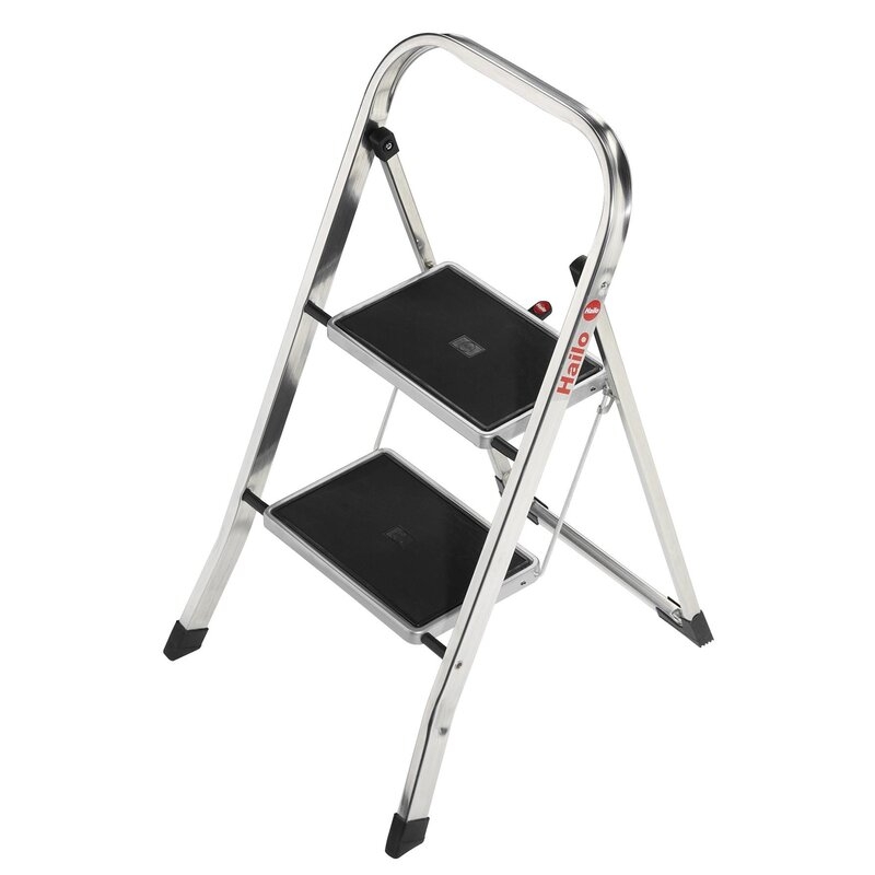 Mini escalera de aluminio K60 StandardLine Hailo