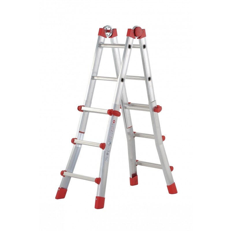 Escalera multifunción telescópica ProfiStep Multi Hailo