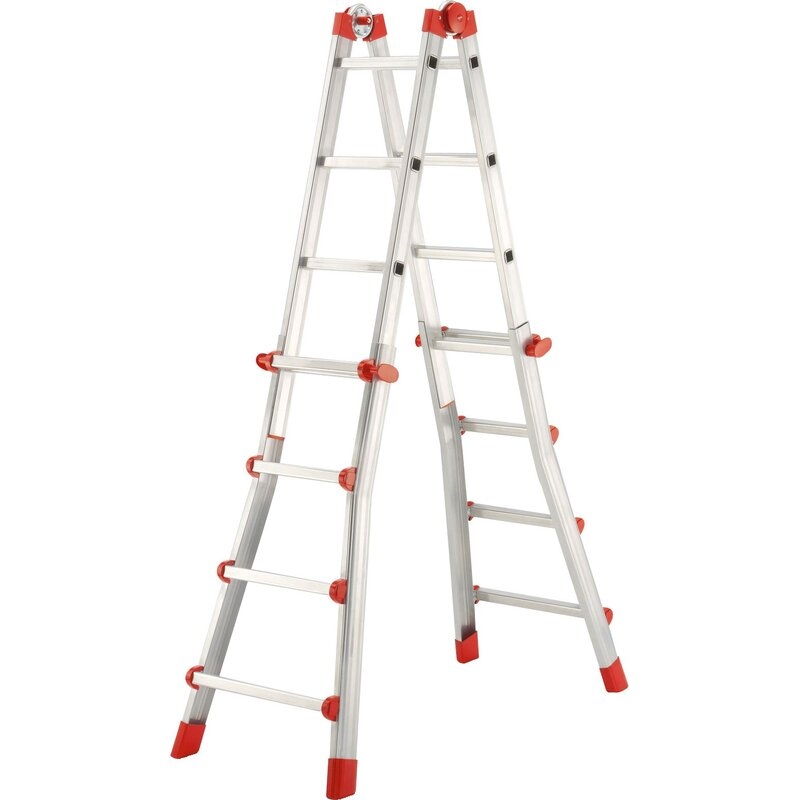 Escalera multifunción telescópica ProfiStep Multi Hailo