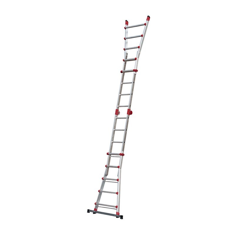 Escalera multifunción telescópica ProfiStep Multi Hailo