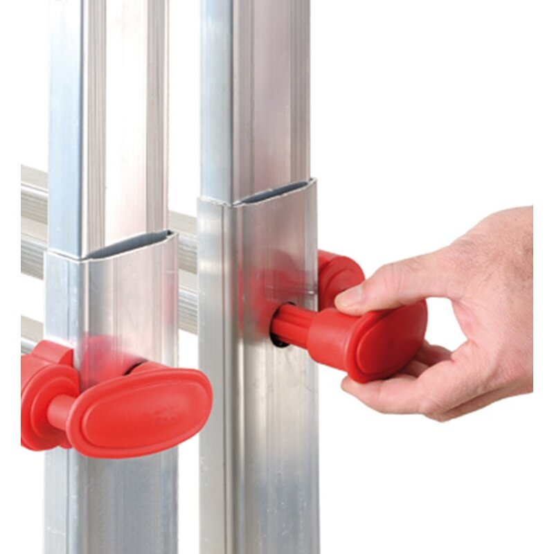 Escalera multifunción telescópica ProfiStep Multi Hailo