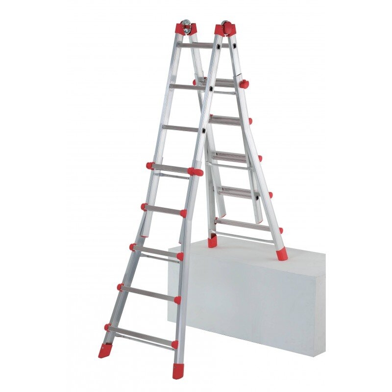Escalera multifunción telescópica ProfiStep Multi Hailo