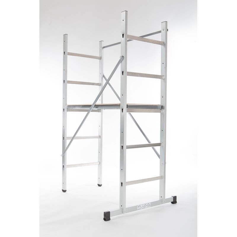 Andamio E85-200 de aluminio Hobby 3 Hailo