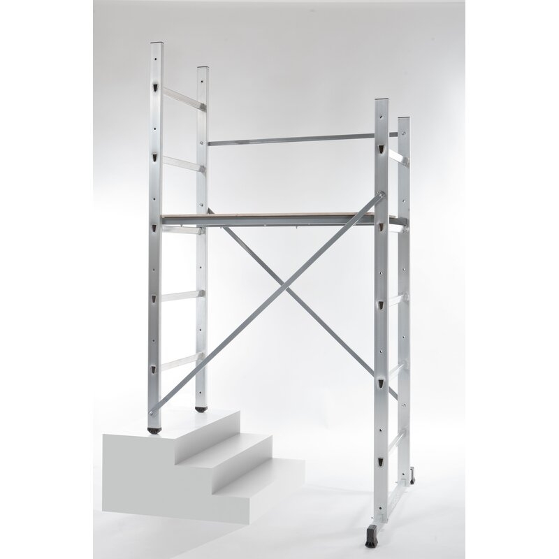 Andamio E85-200 de aluminio Hobby 3 Hailo