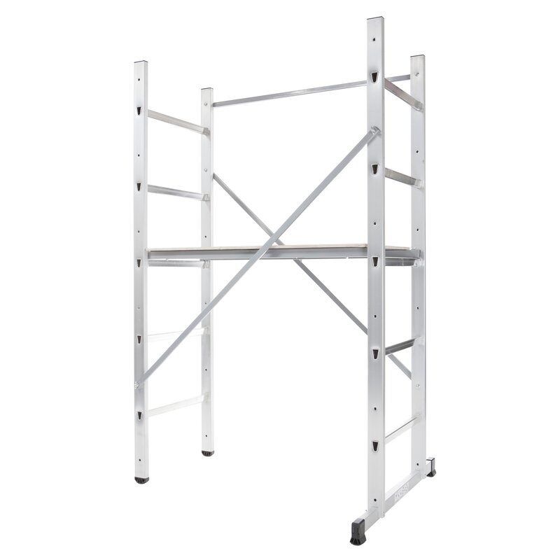 Andamio E85-200 de aluminio Hobby 3 Hailo