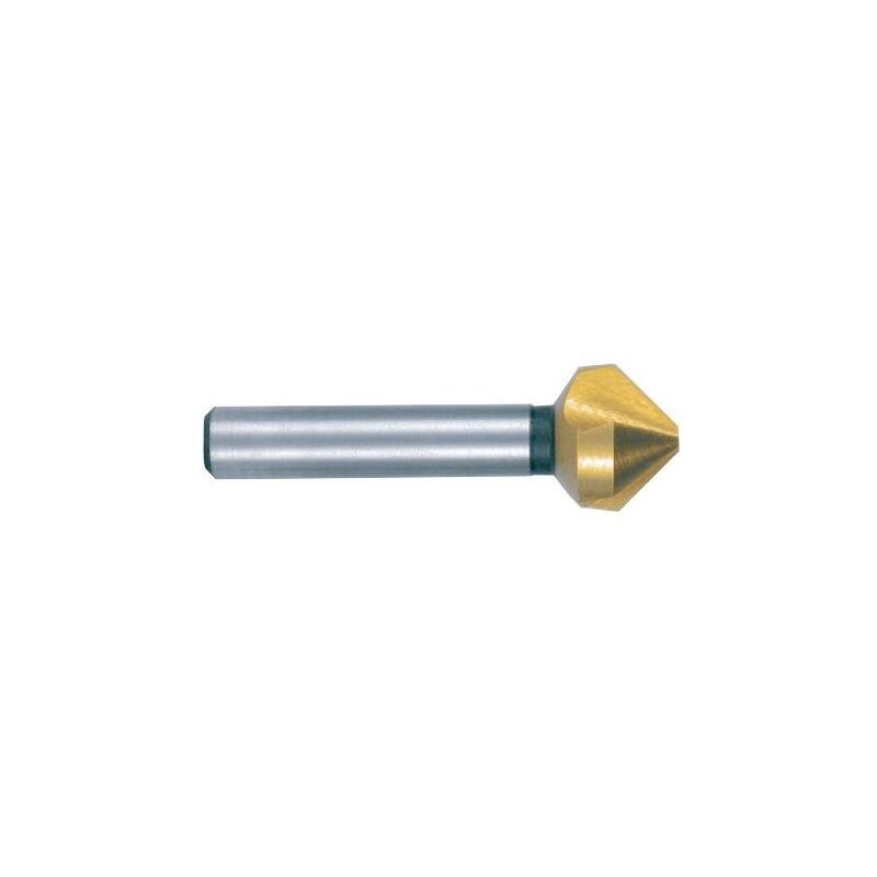 Avellanador cónico DIN 335 forma C 90º HSS-TiN