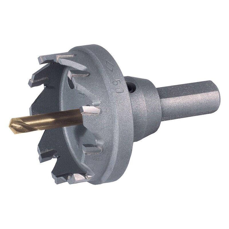 Corona perforadora de Metal duro