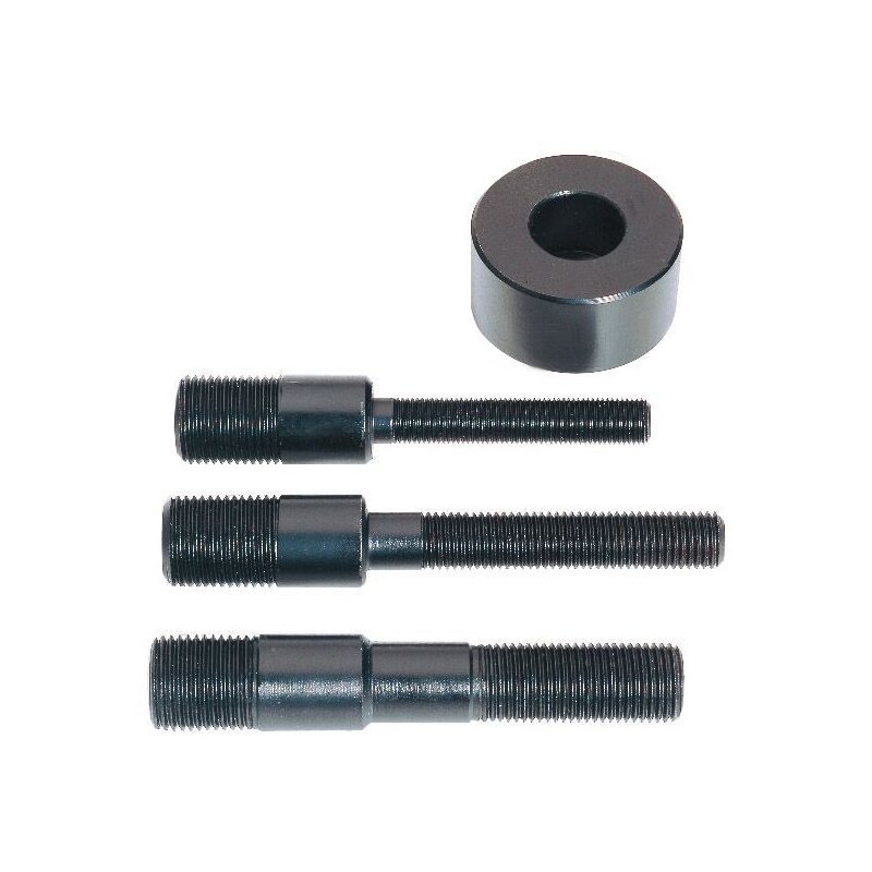 Accesorios punzonadores de tornillo